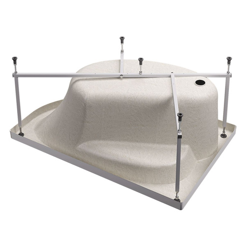 Каркас ванн ALEX BAITLER NERO 150х95 комп. АВ1