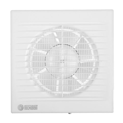 Вентилятор В125 Космовент (D125 мм, 188 м3/ч, антимоскитная сетка) 16 шт/кор.