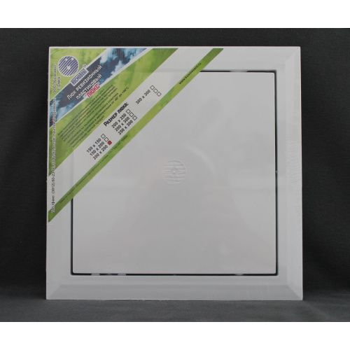 Космовент Люк ревизионный 300х300 пластиковый белый арт.ЛК3030 (20)