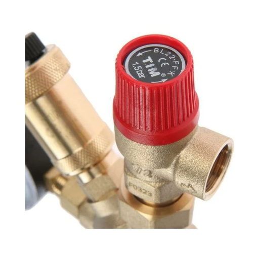 Группа безопасности для котла 1