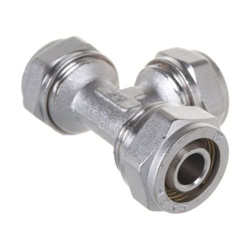 Тройник переходной ф25х20х25 мм обжим TIM ZTI.633.252025N