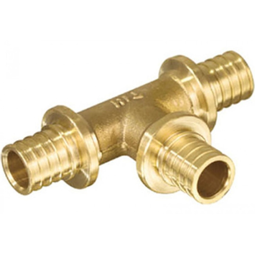 Тройник соединительный аксиальный ф20х20х20-2.8 мм TIM H-T202020