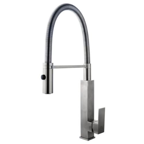 Смеситель для кухни Fashun A54102-3 c гибким изливом