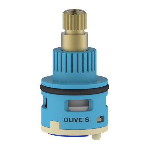 Дивертор OLIVE'S керамический пластик OL DC22R20P