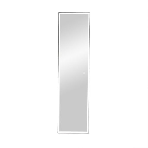 Зеркало напольное Tower Black ЗЛП1095 450х1750 LED подсветка сенсорный выключатель