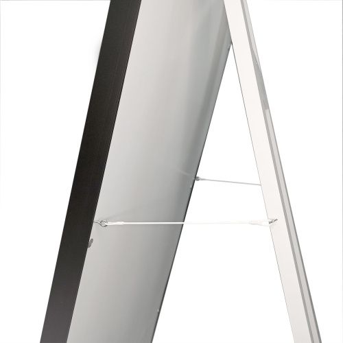 Зеркало напольное Tower Black ЗЛП1095 450х1750 LED подсветка сенсорный выключатель