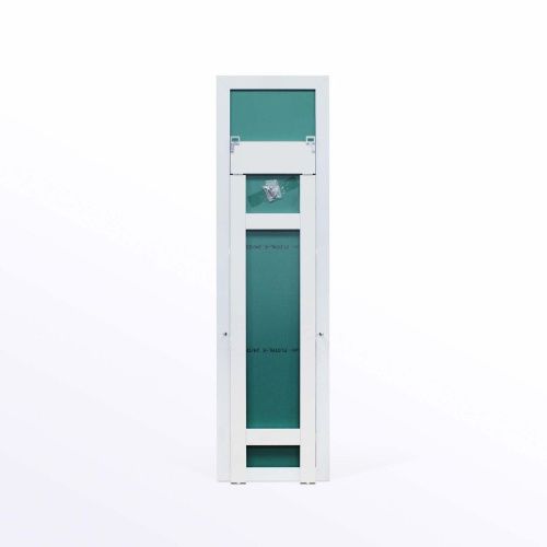 Зеркало напольное Б003 Белое 450х1600