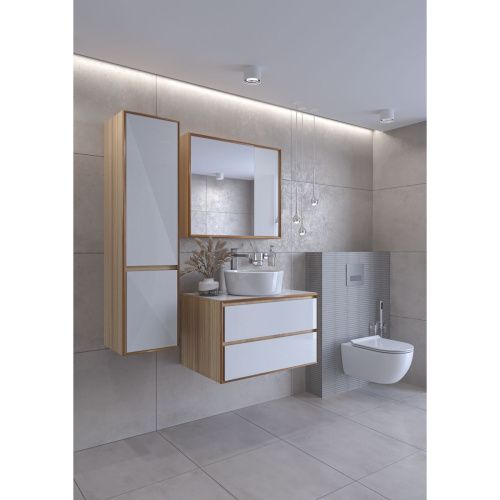 Зеркало для ванной HOME LINE Aurora 1 700*150*700 без подсветки