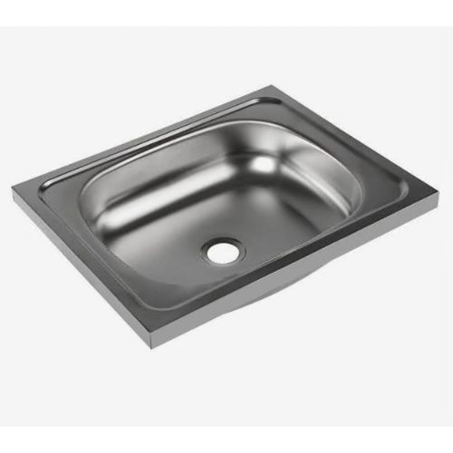 Мойка для кухни врезная VLADIX V-407 из нержавеющей стали, 50*40 см без сифона