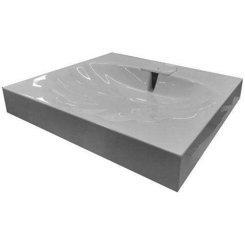 Раковина для ванной MARKO Ариэль 60 над стиральной машиной