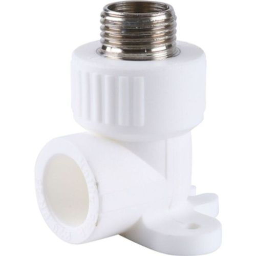 Угольник комбинированный с креплением PPR ф20х1/2