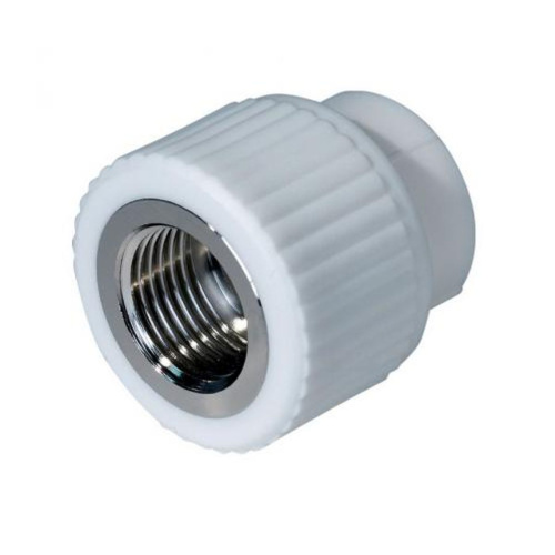 Муфта комбинированная PPR ф20х1/2