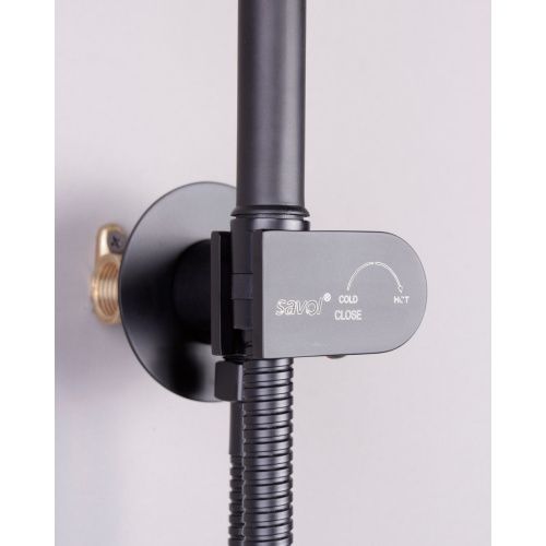 Смеситель для биде Savol S-FXQ001H черный