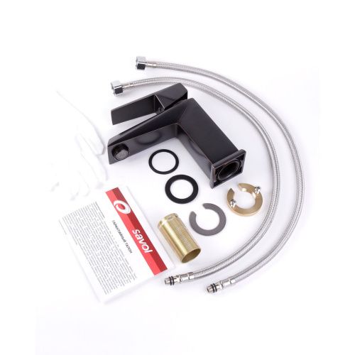 Смеситель для раковины Savol S-005511H черный