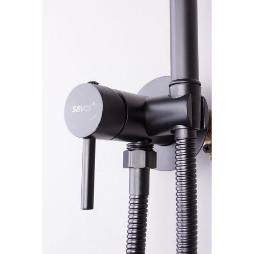 Смеситель для биде Savol S-FXQ003H черный
