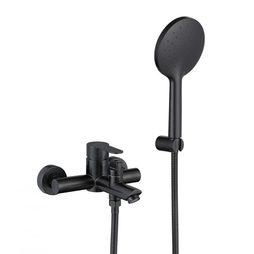 Смеситель для ванны Fmark FS8204H черный