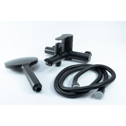 Смеситель для ванны Fmark FS8204H черный