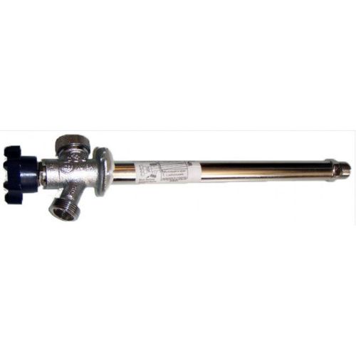 Кран водоразборный 1/2х3/4 Нр/Нр незамерзающий для стен 350 мм Tim W-HF0235