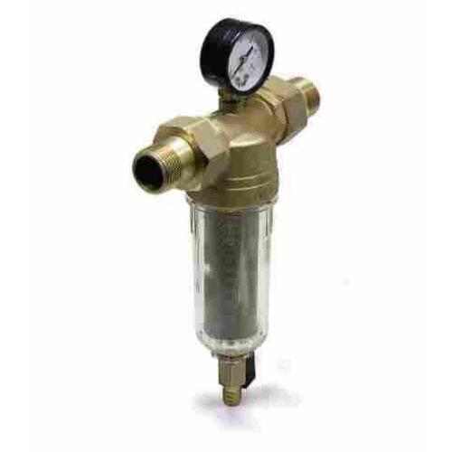 Фильтр самоочищающийся TIM JH-3002 с манометром