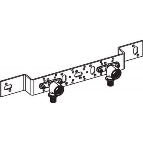 Планка для крепления водорозеток с амортизаторами TIM FZ075/150R