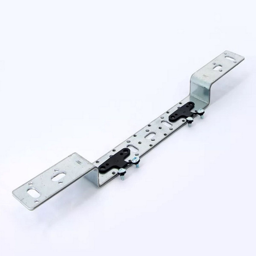 Планка для крепления водорозеток с амортизаторами TIM FZ075/150R