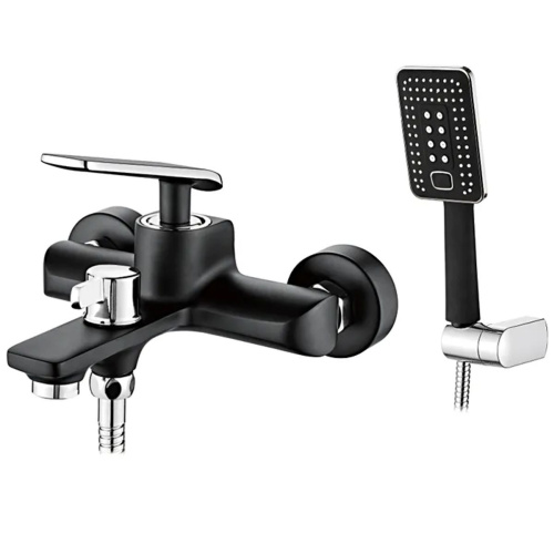 Смеситель для ванны Ledeme L3274B черный