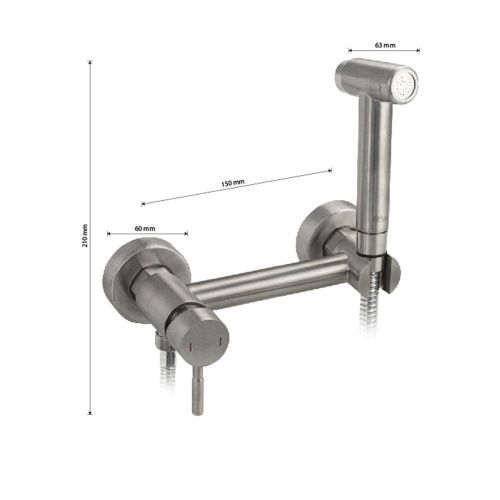Смеситель для биде GFmark 2048