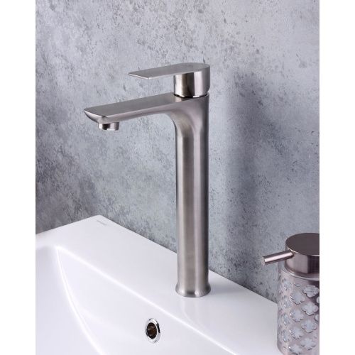 Смеситель для раковины Fashun A51219 с высоким изливом