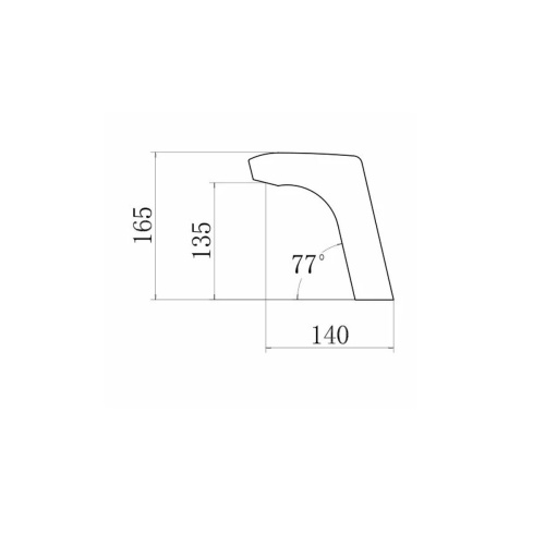 Смеситель для умывальника Fashun A511-1 сенсорный