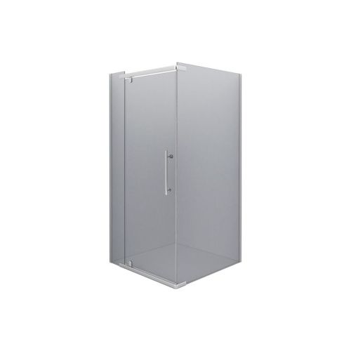 Душевое ограждение ERLIT™ ER10110H-C4 (1000*1000*2000) тонированное стекло 6 мм, Коробка №1 лицевая часть №2 коробка с комплектацией №3 дверь