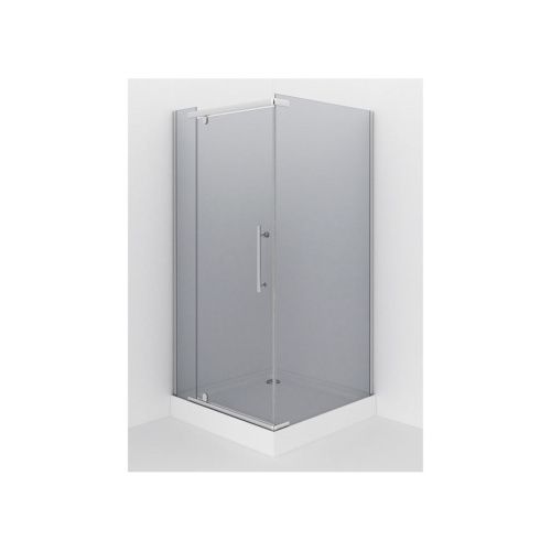 Душевое ограждение ERLIT™ ER10110H-C4 (1000*1000*2000) тонированное стекло 6 мм, Коробка №1 лицевая часть №2 коробка с комплектацией №3 дверь