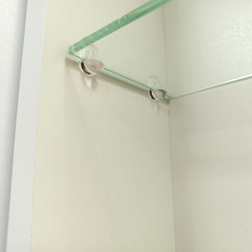 Зеркало-шкаф Elliot LED 1000х800 c датчиком движения, розеткой МВК031