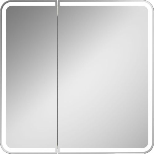 Зеркало-шкаф Elliot LED 1000х800 c датчиком движения, розеткой МВК031