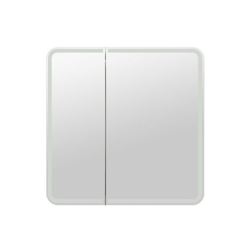 Зеркало-шкаф Elliot LED 1000х800 c датчиком движения, розеткой МВК031