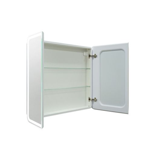 Зеркало-шкаф Elliot LED 1000х800 c датчиком движения, розеткой МВК031