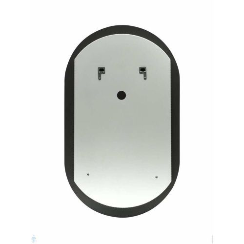 Зеркало Fleur LED 650х1100 с бесконтактным сенсором, теплая подсветка ЗЛП327
