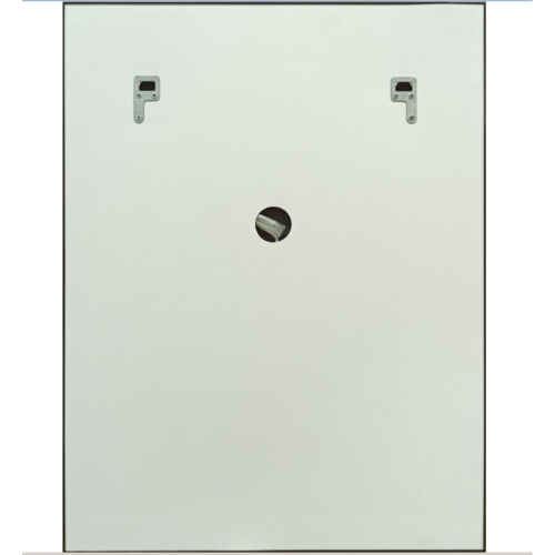 Зеркало Frame Led 600х800 ЗЛП948 с сенсором BLACK