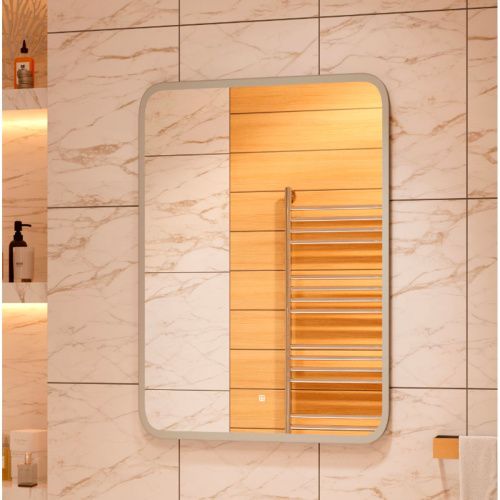 Зеркало Glamour LED 800х1200 c сенсором ЗЛП861