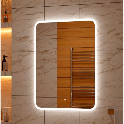 Зеркало Glamour LED 800х1200 c сенсором ЗЛП861