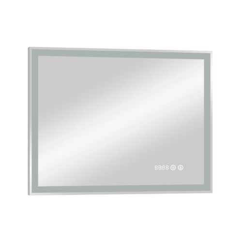 Зеркало Mercury LED 800х600 с сенсором и подогревом ЗЛП781