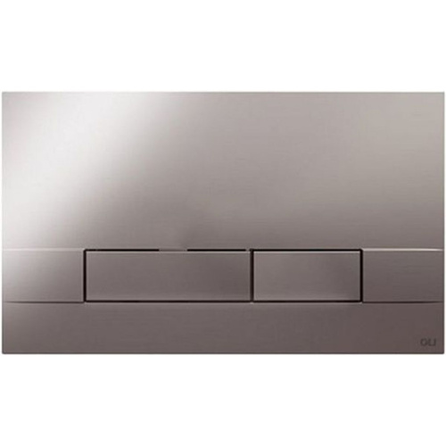 Панель смыва для инсталляции OLI Narrow OLIpure 148301 хром глянцевый
