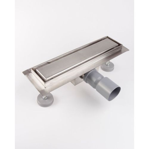 Желоб Dikalan водоотводящий с перфориванной решеткой из нерж. стали 30 см D61730