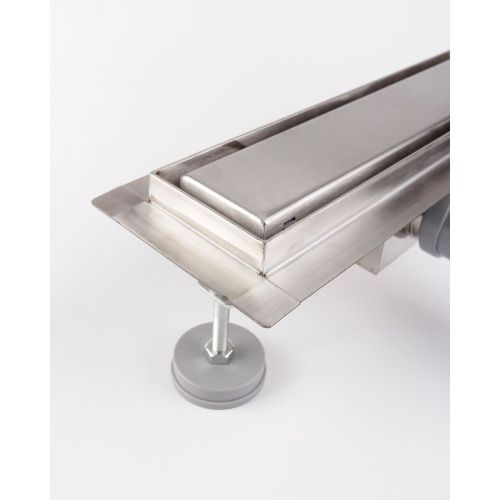 Желоб Dikalan водоотводящий с перфориванной решеткой из нерж. стали 30 см D61730