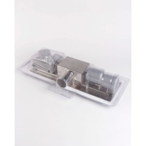 Желоб Dikalan водоотводящий с перфориванной решеткой из нерж. стали 30 см D61730