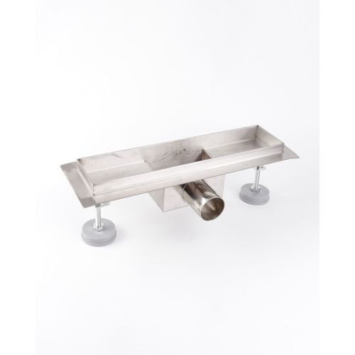 Желоб Dikalan водоотводящий с перфориванной решеткой из нерж. стали 30 см D61730