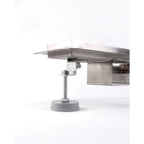 Желоб Dikalan водоотводящий с перфориванной решеткой из нерж. стали 30 см D61730