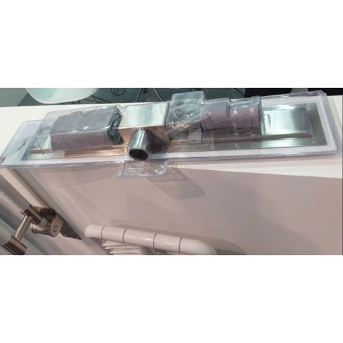 Желоб Dikalan водоотводящий с первфориванной решеткой из нерж. стали 90 см D7629