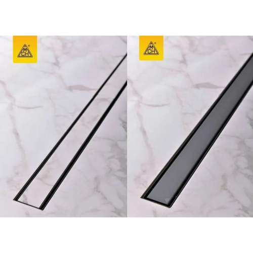 MCH Chudej Водоотводящий желоб ЧЕРНЫЙ матовый 550 мм  CH 550 KC