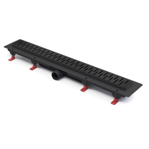 MCH Chudej Водоотводящий желоб ЧЕРНЫЙ матовый 750 мм CH 750 MC