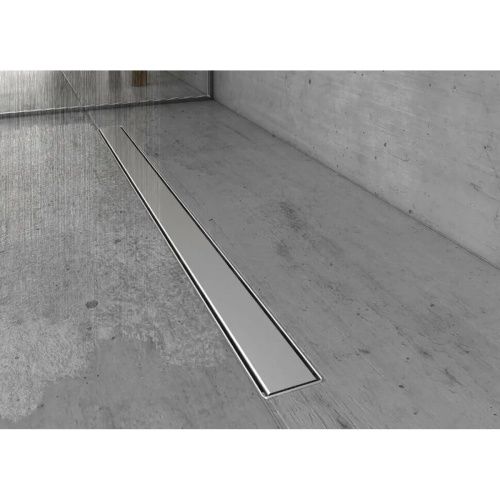 MCH Chudej Водоотводящий желоб 750мм - глянец CH 750 K (ПОД ПЛИТКУ)